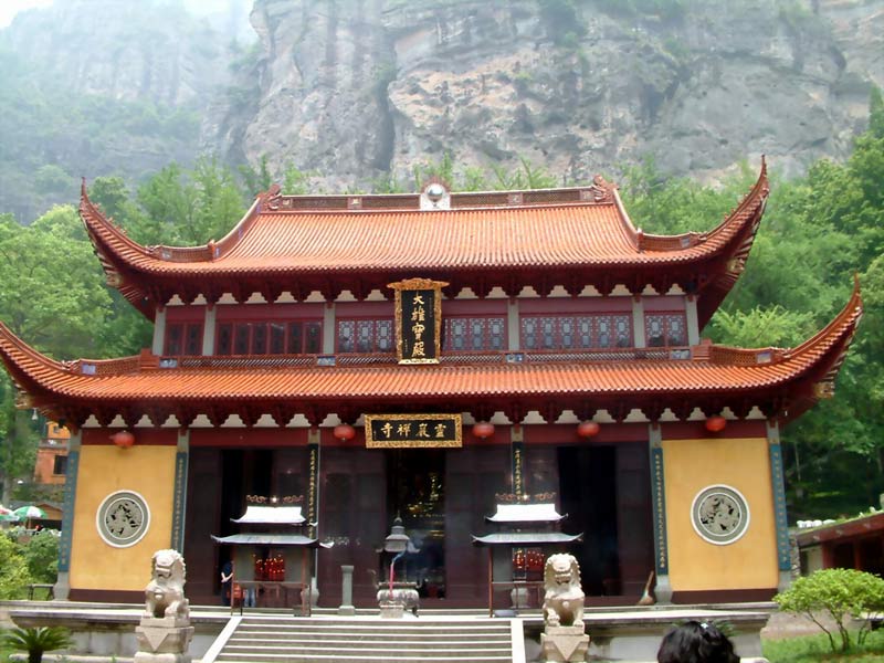 Chinesische Tempel