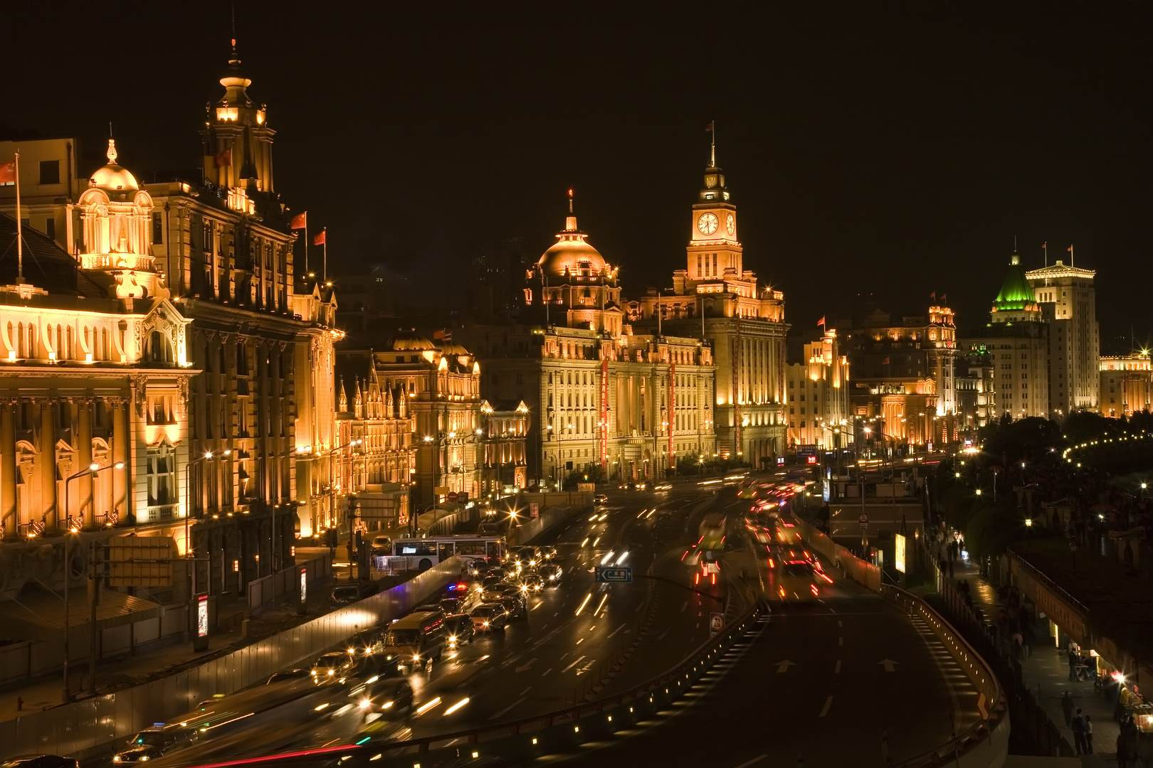 Resultado de imagem para wallpaper bund shanghai