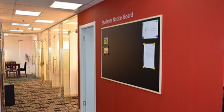 student notice board